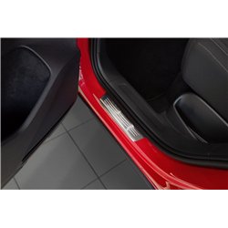 Sill trims for Volkswagen VW Tiguan 2016-2024 | Stainless steel