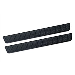 Listwy progowe przednie do Volkswagen VW Caddy 2020- Aluminium