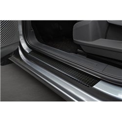 Listwy progowe przednie do Volkswagen VW Caddy 2020- Aluminium