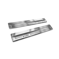 Front sill trims for Volkswagen VW Caddy (L1 SWB) 2015-2020