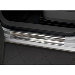 Listwy progowe przednie do Volkswagen VW Caddy (L1 SWB) 2015-2020