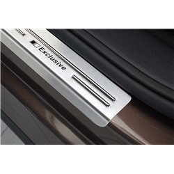 Sill trims for SEAT Alhambra 2010-2022 | Silver Stainless steel