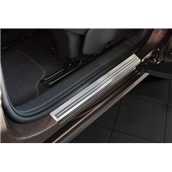 Sill trims for SEAT Alhambra 2010-2022 | Silver Stainless steel