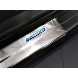 Sill trims for Lexus NX 2014-2021 | Silver Stainless steel