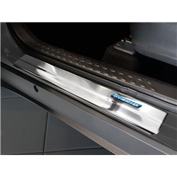 Sill trims for Lexus NX Hybrid 2014-2021 | Silver Stainless steel
