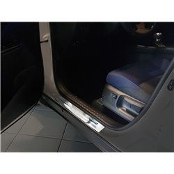 Listwy progowe do Toyota RAV4 FL 2016-2018 | Stal nierdzewna