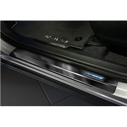 Sill trims for Lexus NX Hybrid 2014-2021 | Black Stainless steel