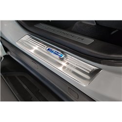 Listwy progowe do Toyota Highlander 2019- | Stal nierdzewna