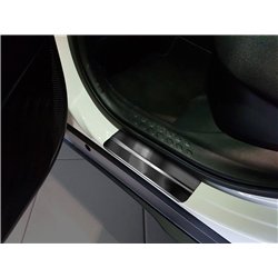 Sill trims for Toyota RAV4 FL 2016-2018 | Black Stainless steel