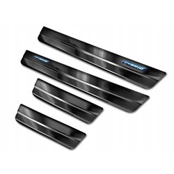 Sill trims for Suzuki Across Hybrid 2020- Black Stainless steel