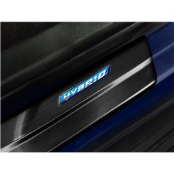 Sill trims for Suzuki Across Hybrid 2020- Black Stainless steel