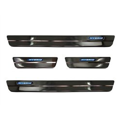 Sill trims for Toyota Corolla Touring Sports Station Wagon Hybrid 2019-