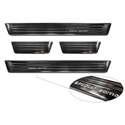 Sill trims for Toyota Yaris Hatchback 5D 2020- | Stainless steel