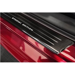 Sill trims for Toyota Yaris Hatchback 5D 2020- | Stainless steel