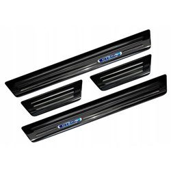 Sill trims for Toyota Yaris Cross Hybrid 2021- Stainless steel
