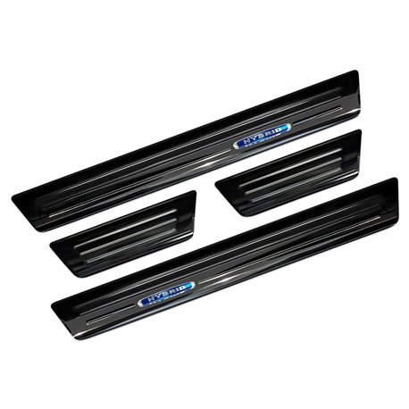 Sill trims for Toyota Yaris Cross Hybrid 2021- Stainless steel