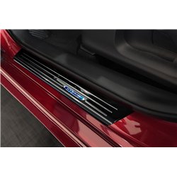 Sill trims for Toyota Yaris Hatchback 5D 2020- | Stainless steel