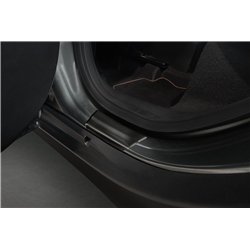 Sill trims for Toyota Aygo X 2022- | Black Stainless steel