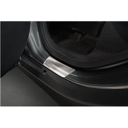 Listwy progowe do Toyota Aygo X 2022- | Srebrny Stal nierdzewna