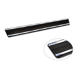 Sill trims for Toyota Aygo X I 2022- | Black Aluminum Ribbed