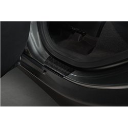 Sill trims for Toyota Aygo X I 2022- | Black Aluminum Ribbed
