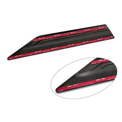Sill trims for Lexus NX 2021- | Black chrome Stainless steel