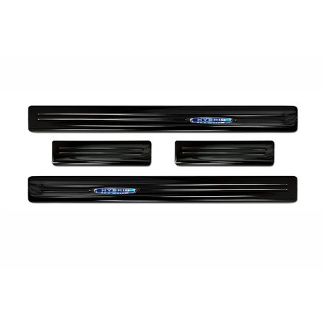 Sill trims for Hyundai Kona 2017-2023 | Stainless steel