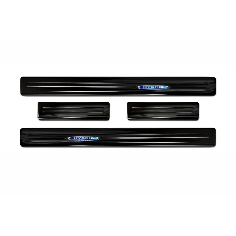 Sill trims for Hyundai Kona 2017-2023 | Stainless steel