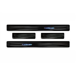 Listwy progowe do Hyundai Kona Hybrid 2017-2023 | Stal nierdzewna