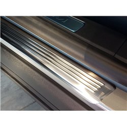 Sill trims for Ford Kuga III 2020- Silver Stainless steel Brushed
