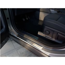 Sill trims for Ford Kuga III 2020- Silver Stainless steel Brushed