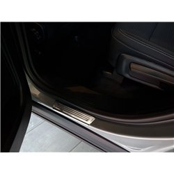 Sill trims for Ford Kuga III 2020- Silver Stainless steel Brushed