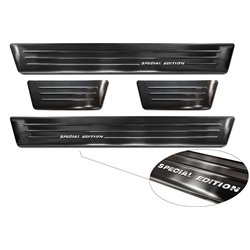 Listwy progowe do Ford EcoSport FL 2017-2022 Stal nierdzewna