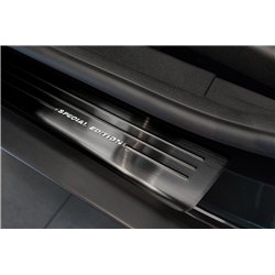 Sill trims for Ford EcoSport FL 2017-2022 Black Stainless steel