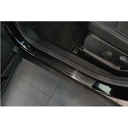 Sill trims for Ford EcoSport FL 2017-2022 Black Stainless steel