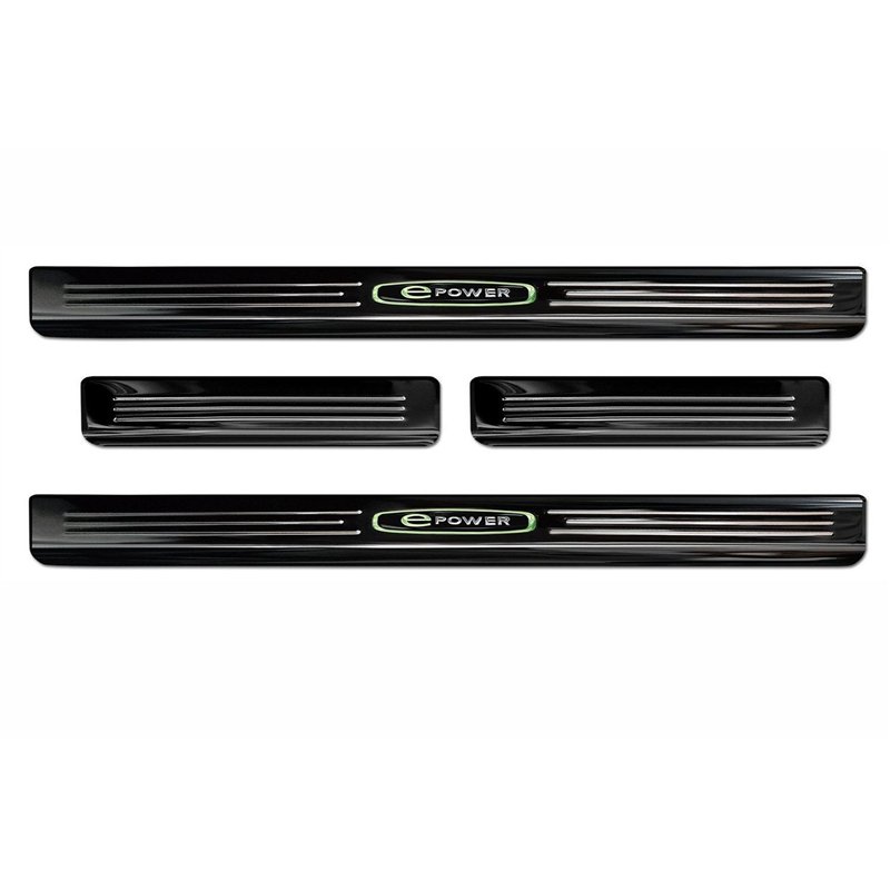 Sill trims for Ford Mustang Mach-E 2021- | Stainless steel