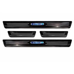 Listwy progowe do Ford Kuga Hybrid 2020- Stal nierdzewna