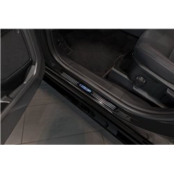 Sill trims for Ford Kuga Hybrid 2020- Stainless steel