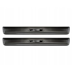 Front sill trims for Ford Tourneo Connect 2022- Stainless steel