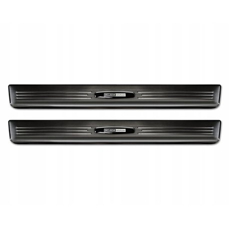 Front sill trims for Ford Tourneo Connect 2022- Stainless steel