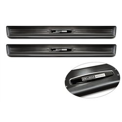 Front sill trims for Ford Tourneo Connect 2022- Stainless steel