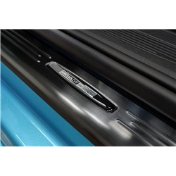 Front sill trims for Ford Tourneo Connect 2022- Stainless steel