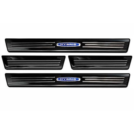 Sill trims for Ford Focus Hatchback 5D 2018- Stainless steel
