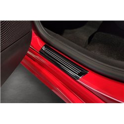 Listwy progowe do Ford Focus Hatchback 5D 2018- Stal nierdzewna