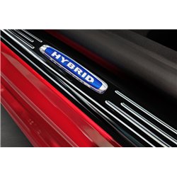 Listwy progowe do Ford Focus Turnier Kombi 2018- Stal nierdzewna