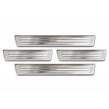 Listwy progowe do Volkswagen VW Amarok 2023- Stal nierdzewna