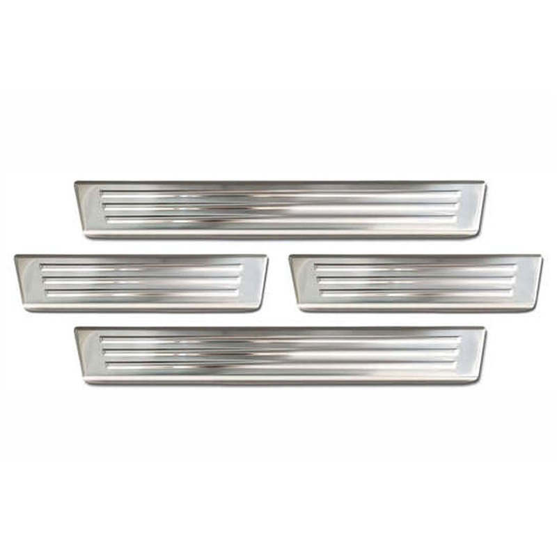 Listwy progowe do Volkswagen VW Amarok 2023- Stal nierdzewna