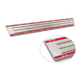 Listwy progowe do Volkswagen VW Amarok 2023- Stal nierdzewna