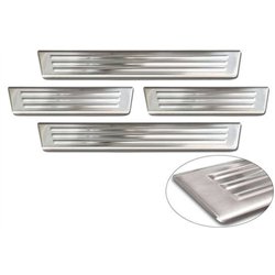 Listwy progowe do Volkswagen VW Amarok 2023- Stal nierdzewna