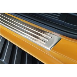 Sill trims for Volkswagen VW Amarok 2023- Silver Stainless steel